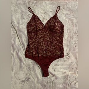 NWOT G by Guess Lace Bodysuit